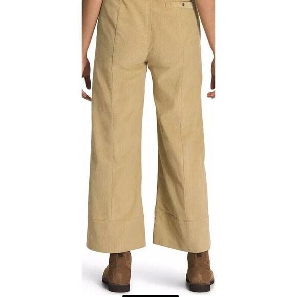 NWT THE NORTH FACE WOMENS CORDUROY EASY WIDE LEG PANTS SIZE XL ANTELOPE TAN - Picture 7 of 7